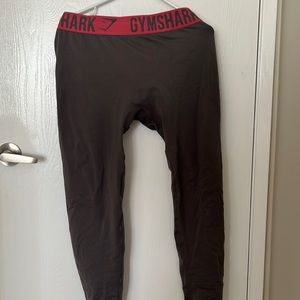 Gym shark workout pants size L
